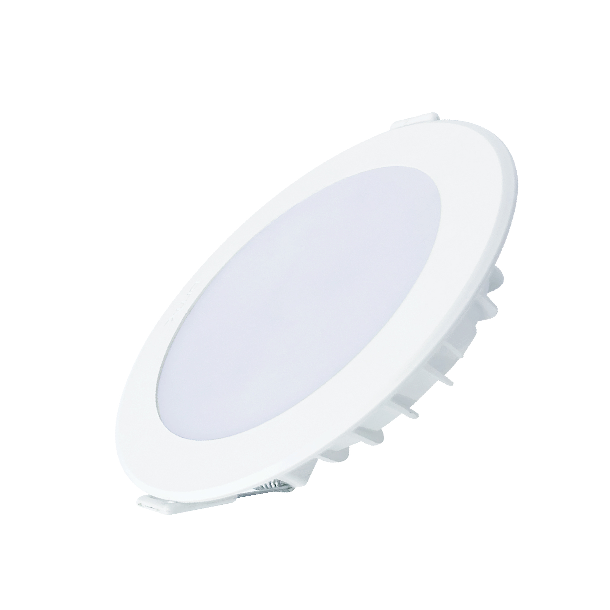 Đèn LED Downlight DOB nhựa lõi nhôm D90/7W