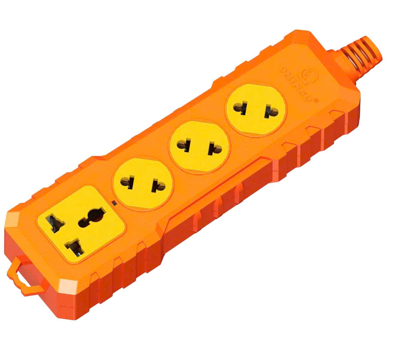 Ổ CẮM CHỊU VA ĐẬP SIÊU CHỊU TẢI 4X6500C