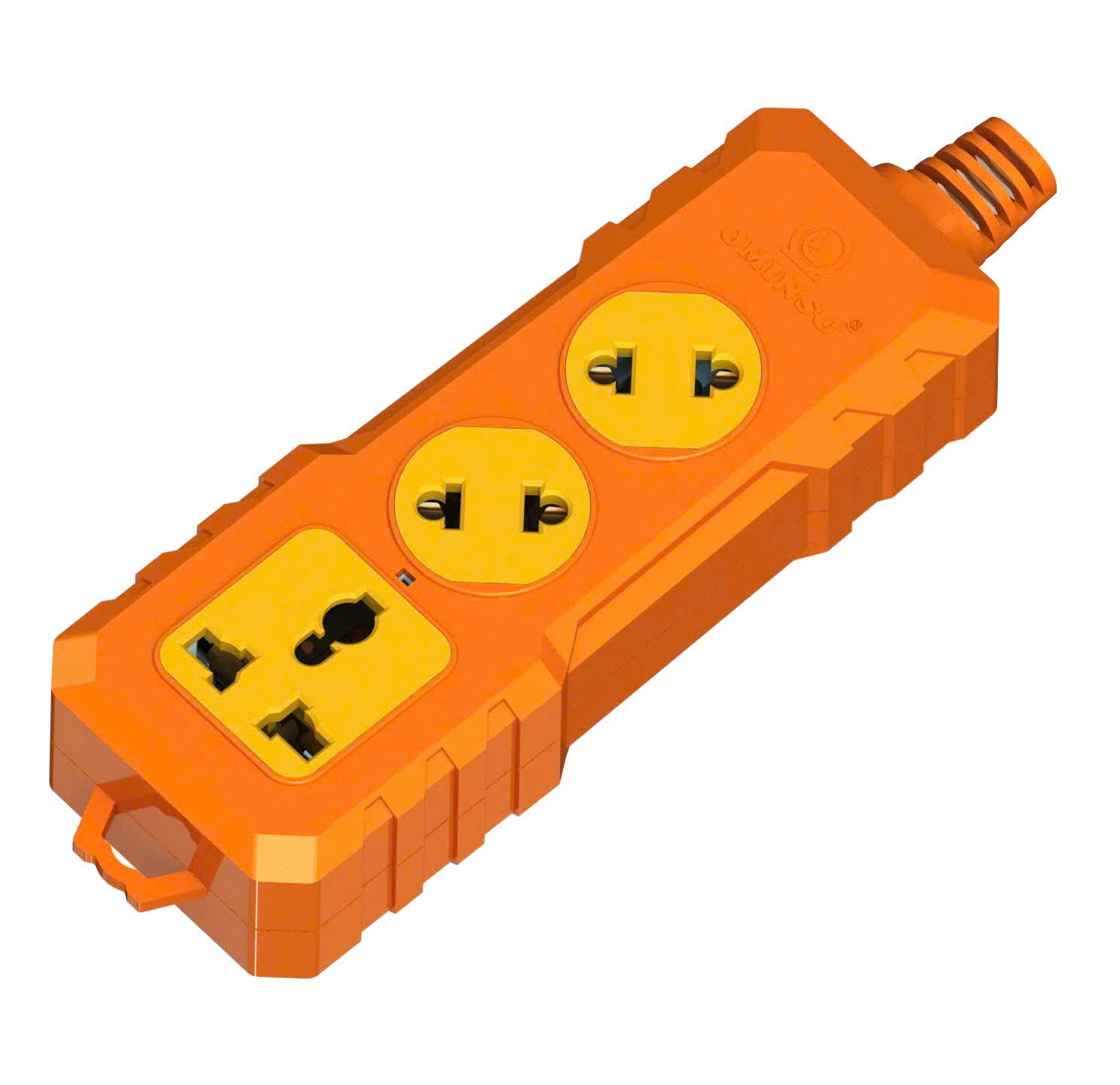 Ổ CẮM CHỊU VA ĐẬP SIÊU CHỊU TẢI X6500C